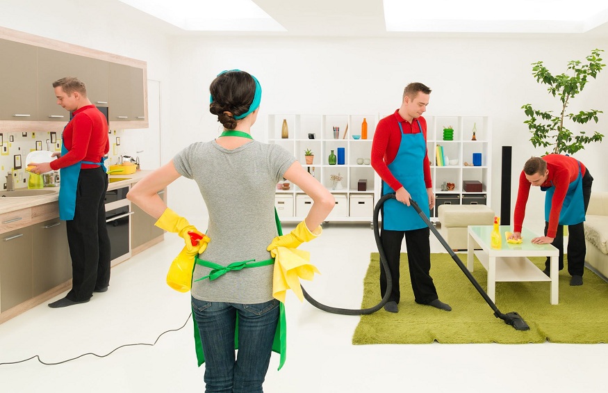 cleaning service company