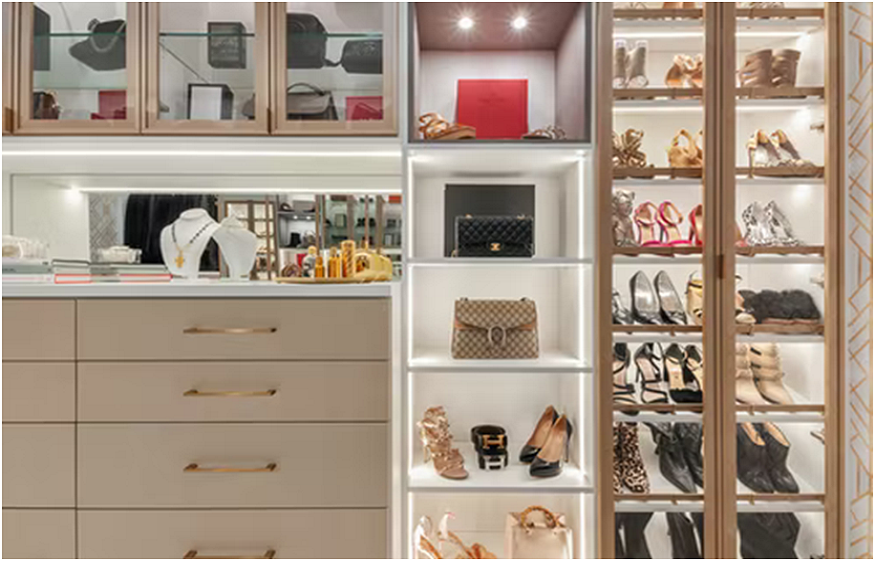 Designing the Perfect Luxury Walk-in Closet