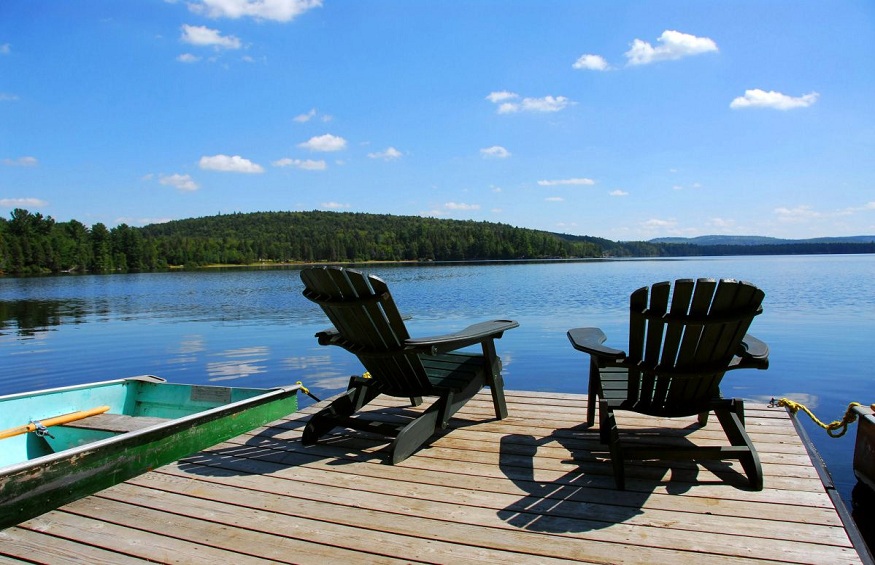 Lake Mat is one of the best Pond weed Control