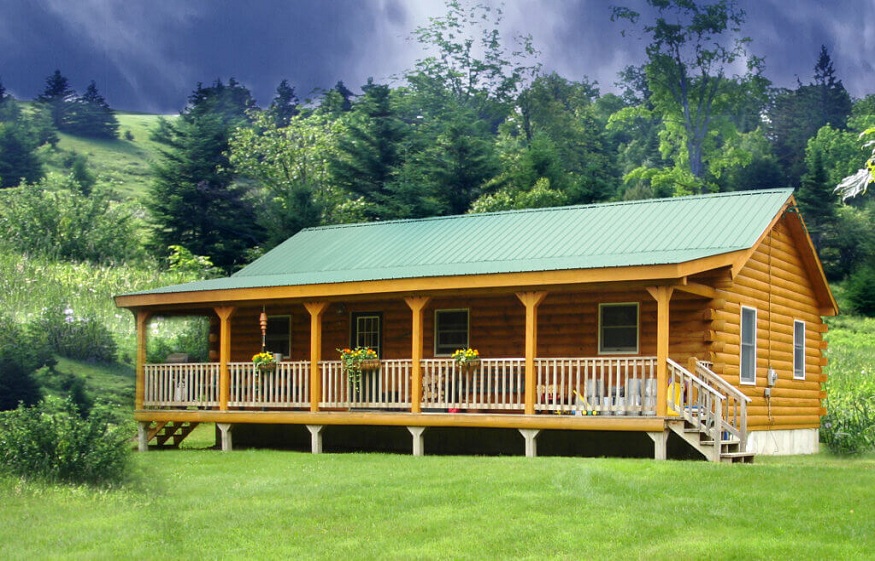 Benefits Of Living In A Log Cabin Home