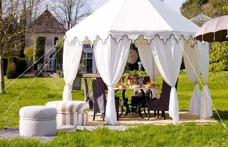 Time to Expand Your Gazebo Options