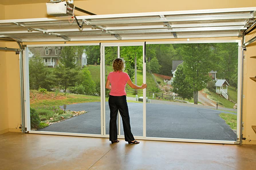 Transform Your Garage into a Versatile Space with Garage Door Screens