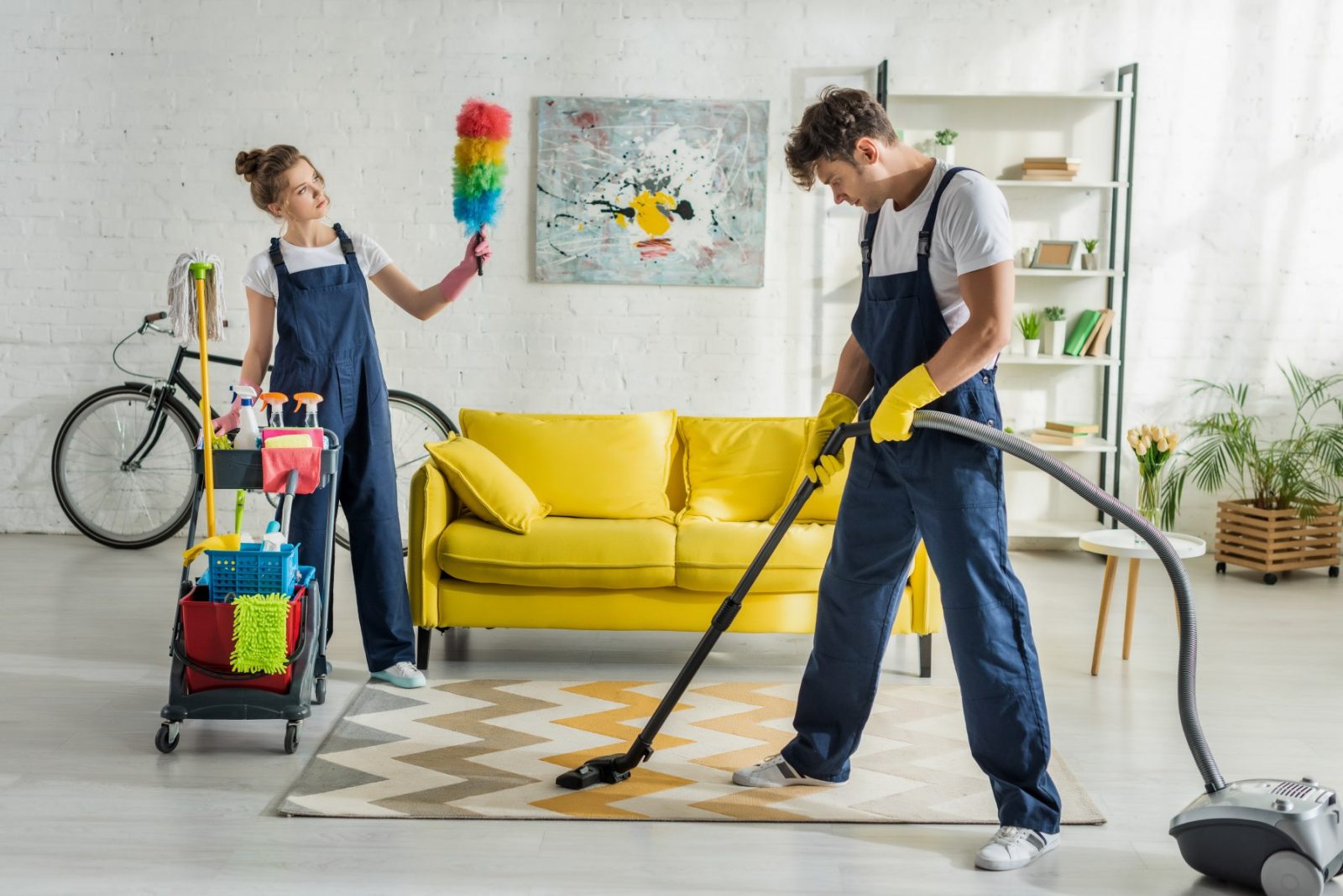 How to Organise Your End of Tenancy Cleaning in an Eco-Friendly Way?