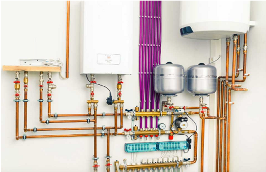 Say Goodbye to Cold Showers: The Role of System Boilers in Water Heating – MML Plumbing