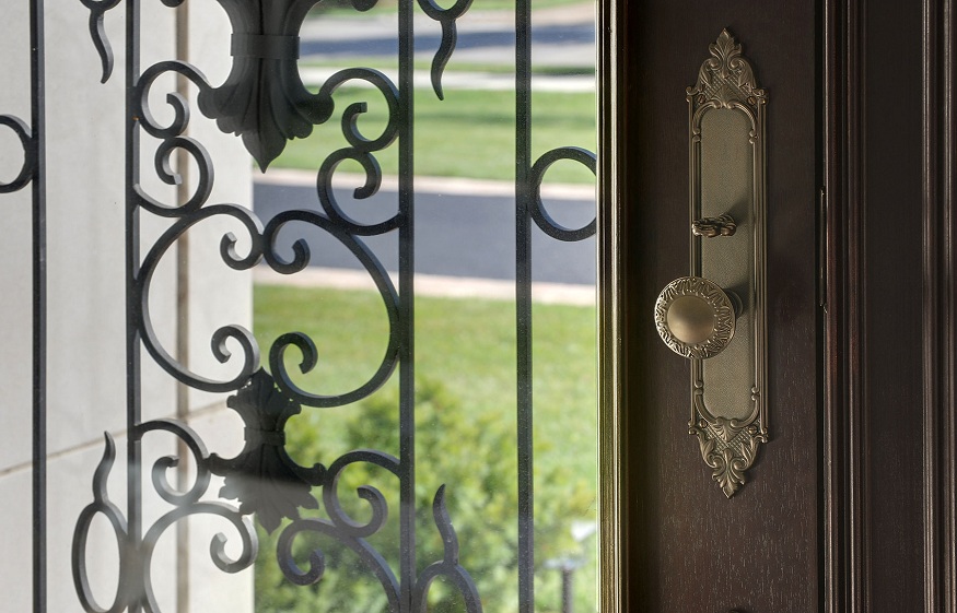 Regular Maintenance of Austin Iron Doors