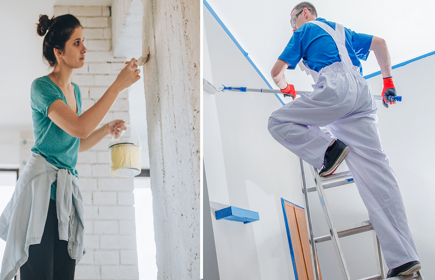 DIY vs Hiring a Professional Painter: All You Need to Know