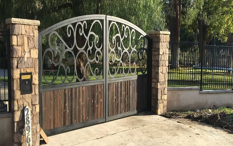 Everything you Need to Know About Wrought Iron Gates