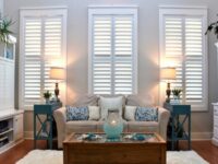 Home with Shutters for Windows in Las Vegas