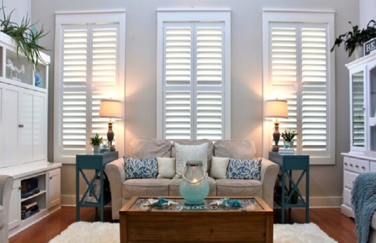 Home with Shutters for Windows in Las Vegas