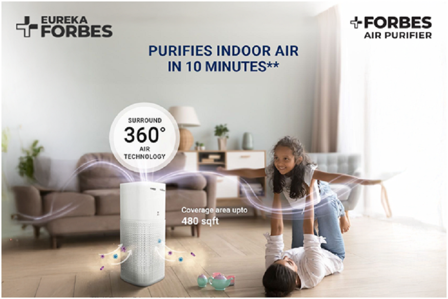 Air Cleaner with HEPA Filter: Ultimate Protection from Allergens