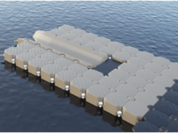 floating dock Ft Lauderdale