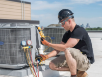 new hvac system installation