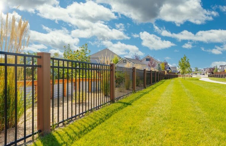 Considering Concrete Fencing in Boise