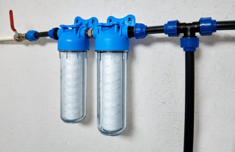 house water filtration system