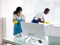 professional office cleaning