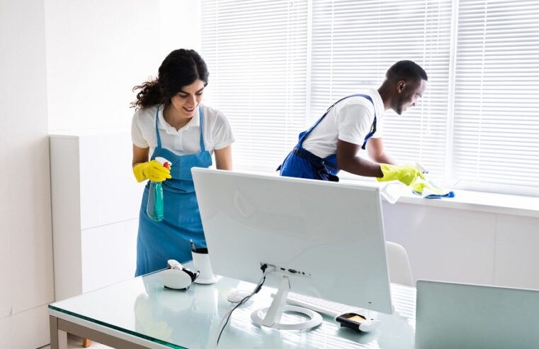 professional office cleaning